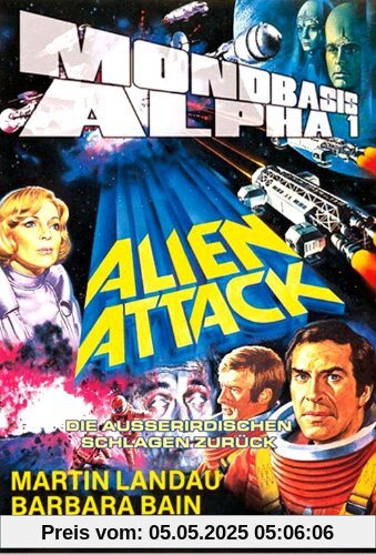 Mondbasis Alpha 1 - Alien Attack - Die Außerirdischen schlagen zurück Mondbasis Alpha 1 - Alien Attack - Die Außerirdischen schlagen zurück von Charles Crichton