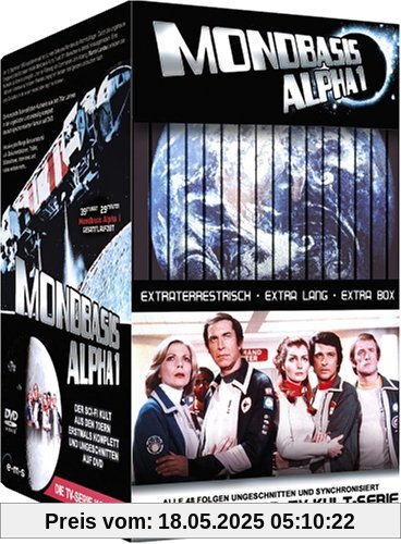 Mondbasis Alpha 1 - Die komplette TV-Kult-Serie [16 DVDs] von Charles Crichton