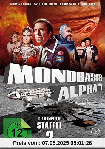 Mondbasis Alpha 1 - Die komplette zweite Staffel (Folge 25-48) - Extended Version (Neuabtastung) [8 DVDs] von Charles Crichton