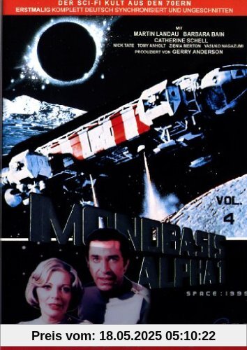 Mondbasis Alpha 1 - Folge 37-48 (4 DVDs) von Charles Crichton