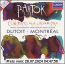 Bartók: Concerto for Orchestra - Music for Strings, Percussion and Celesta von Charles Dutoit