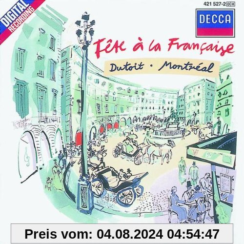 Fete a la Francaise von Charles Dutoit