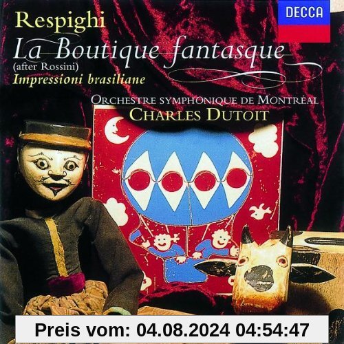 La Boutique Fantasque von Charles Dutoit