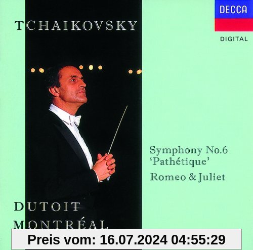Sinfonie 6 von Charles Dutoit