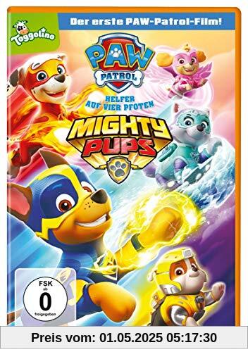 Paw Patrol: Mighty Pups von Charles E. Bastien
