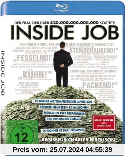 Inside Job [Blu-ray] von Charles Ferguson
