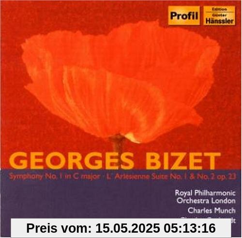 Symphonie Nr. 1/l Arlesienne-Su Symphonie Nr. 1/l Arlesienne-Su von Charles Gerhardt