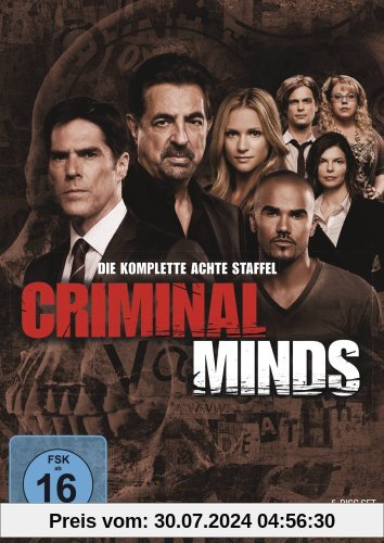Criminal Minds - Die komplette achte Staffel [5 DVDs] von Charles Haid