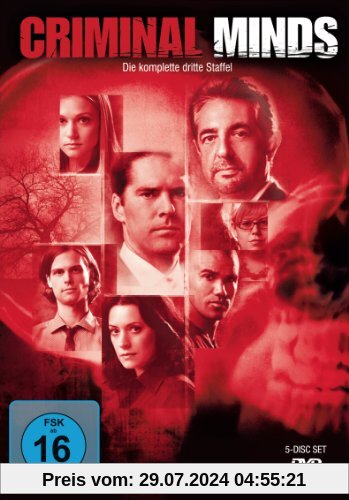 Criminal Minds - Die komplette dritte Staffel [5 DVDs] von Charles Haid
