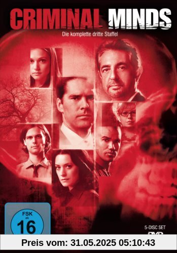 Criminal Minds - Die komplette dritte Staffel [5 DVDs] von Charles Haid