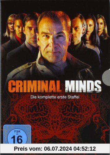 Criminal Minds - Die komplette erste Staffel [6 DVDs] von Charles Haid