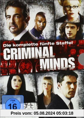 Criminal Minds - Die komplette fünfte Staffel [6 DVDs] von Charles Haid