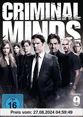 Criminal Minds - Die komplette neunte Staffel [5 DVDs] von Charles Haid