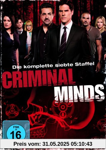 Criminal Minds - Die komplette siebte Staffel [5 DVDs] von Charles Haid