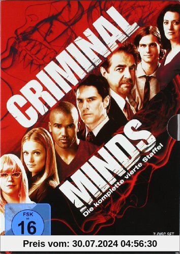 Criminal Minds - Die komplette vierte Staffel [7 DVDs] von Charles Haid