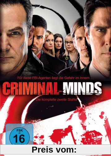 Criminal Minds - Die komplette zweite Staffel [6 DVDs] von Charles Haid