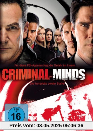 Criminal Minds - Die komplette zweite Staffel [6 DVDs] von Charles Haid