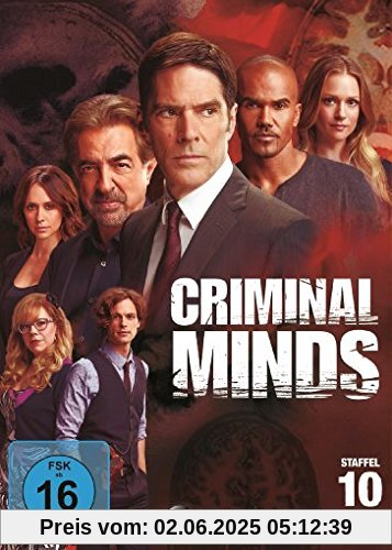 Criminal Minds - Staffel 10 [5 DVDs] von Charles Haid