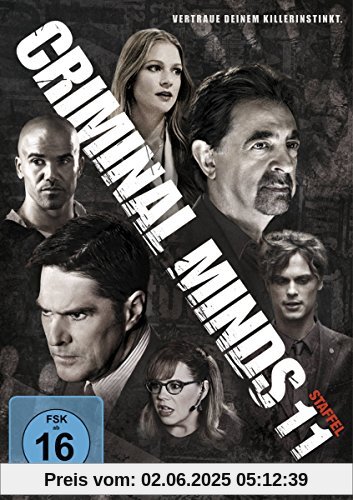 Criminal Minds - Staffel 11 [5 DVDs] von Charles Haid