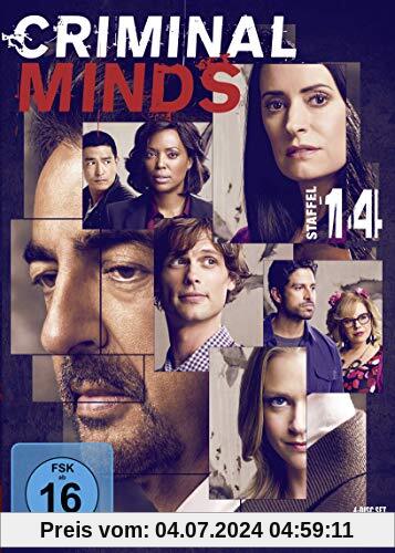 Criminal Minds - Staffel 14 [4 DVDs] von Charles Haid
