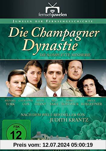 Die Champagner Dynastie - Die komplette Miniserie [2 DVDs] von Charles Jarrott