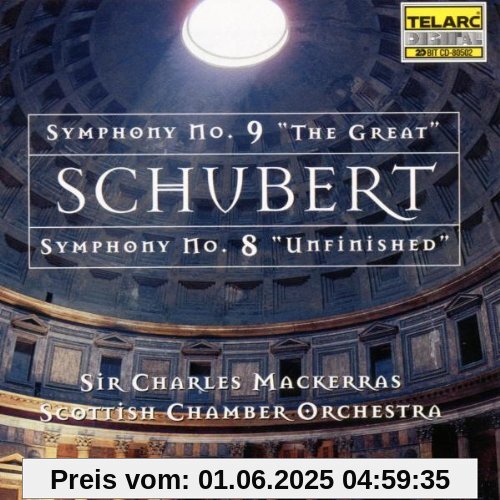 Franz Schubert: Sinfonie 8 und 9 von Charles Mackerras