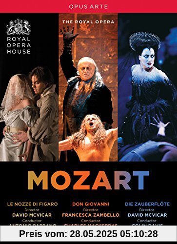 Mozart: Operas Box Set (The Royal Opera) [5 DVD] von Charles Mackerras