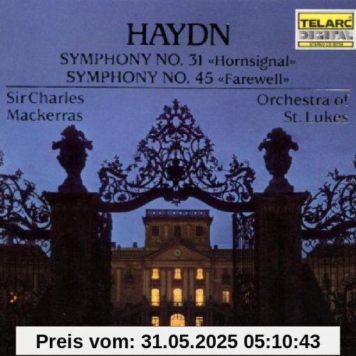 Sinfonie 31 und 45 Sinfonie 31 und 45 von Charles Mackerras