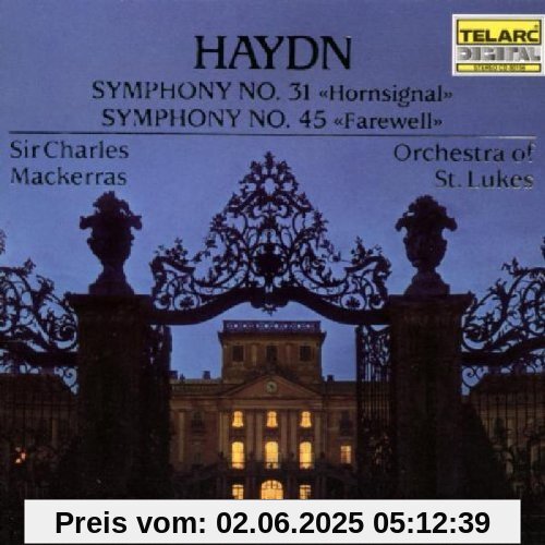 Sinfonie 31 und 45 von Charles Mackerras