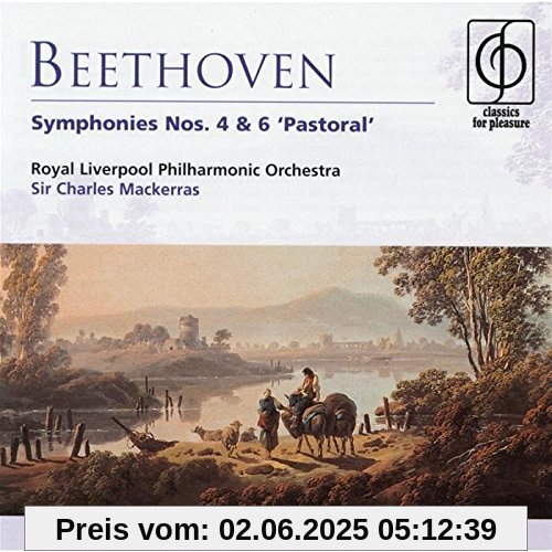 Sinfonie 4,6 von Charles Mackerras