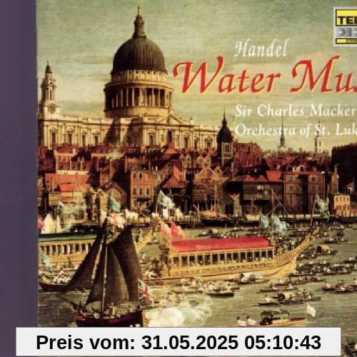 Wassermusik Wassermusik von Charles Mackerras