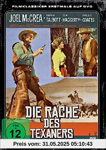 Die Rache des Texaners von Warren, Charles Marquis