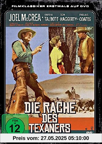 Die Rache des Texaners von Warren, Charles Marquis
