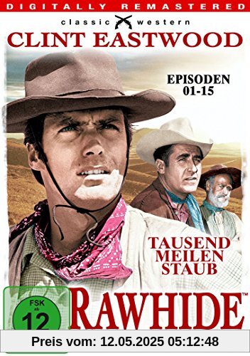 Rawhide - Tausend Meilen Staub - Season 4.1 [4 DVDs] von Warren, Charles Marquis