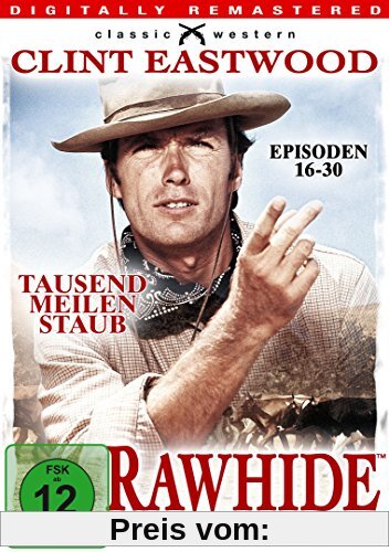 Rawhide - Tausend Meilen Staub - Season 4.2 [4 DVDs] von Charles Marquis Warren