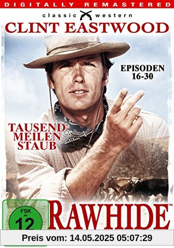 Rawhide - Tausend Meilen Staub - Season 4.2 [4 DVDs] von Warren, Charles Marquis
