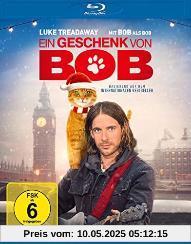 Ein Geschenk von Bob [Blu-ray] von Charles Martin Smith
