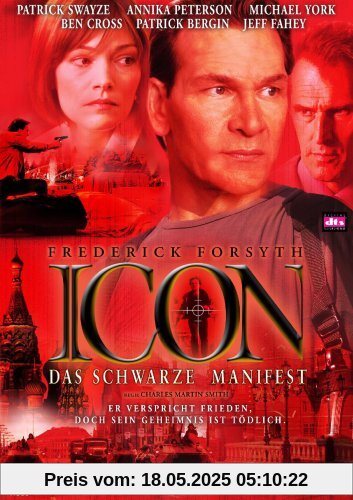 Icon - Das schwarze Manifest Icon - Das schwarze Manifest von Charles Martin Smith