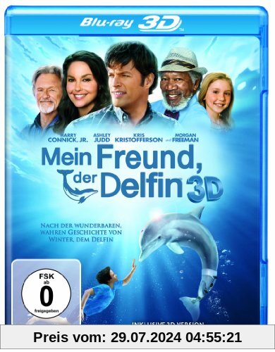 Mein Freund, der Delfin  (+ Blu-ray) von Charles Martin Smith