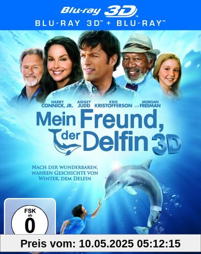 Mein Freund, der Delfin 3D (+ Blu-ray) [Blu-ray 3D] von Charles Martin Smith