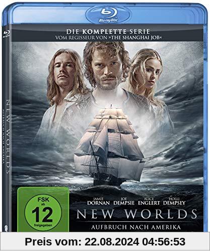 New Worlds - Aufbruch nach Amerika [Blu-ray] von Charles Martin