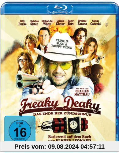 Freaky Deaky [Blu-ray] von Charles Matthau