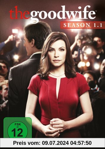 The Good Wife - Season 1.1 [3 DVDs] von Charles McDougall