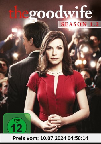 The Good Wife - Season 1.2 [3 DVDs] von Charles McDougall