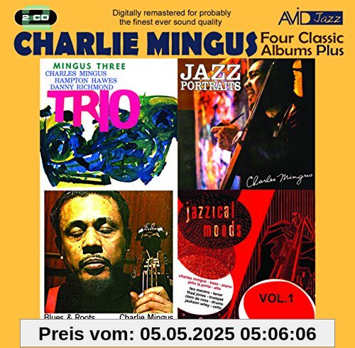 4 Classic Albums Plus von Charles Mingus