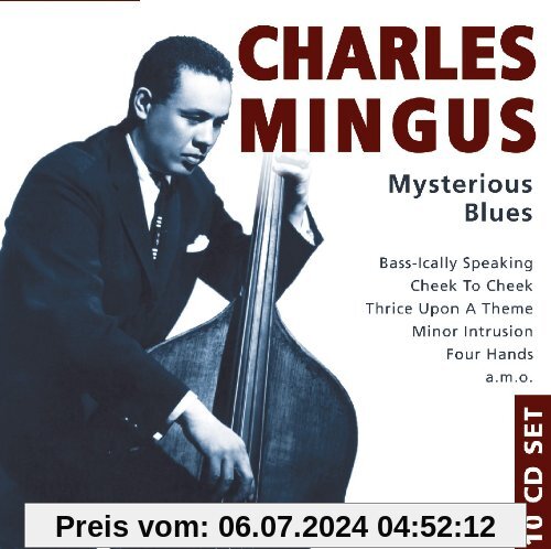 Charles Mingus - Mysterious Blues - Wallet Box von Charles Mingus