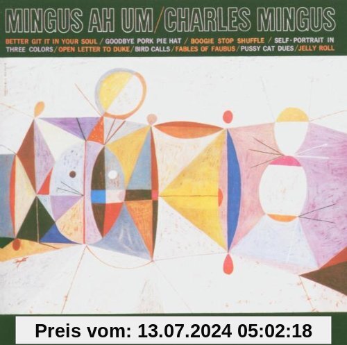 Mingus Ah Um von Charles Mingus