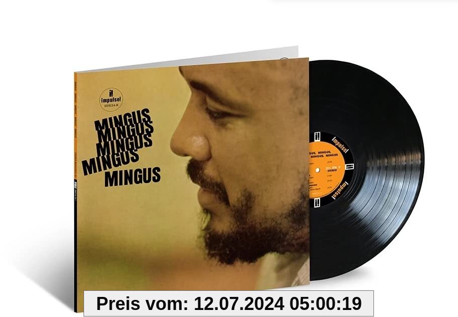 Mingus Mingus Mingus Mingus (Acoustic Sounds) [Vinyl LP] von Charles Mingus