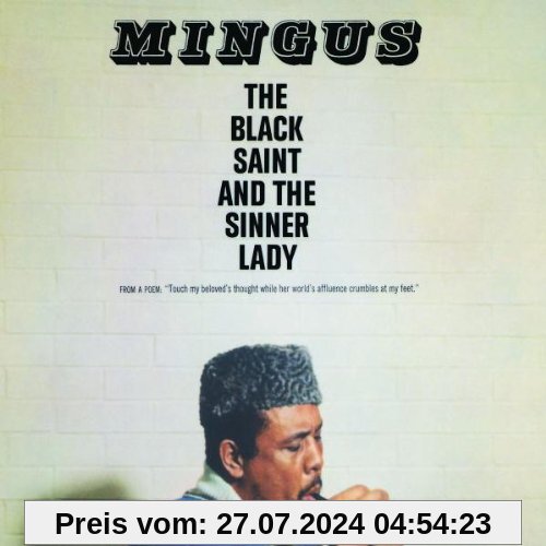 The Black Saint And The Sinner Lady (Impulse Master Sessions) von Charles Mingus