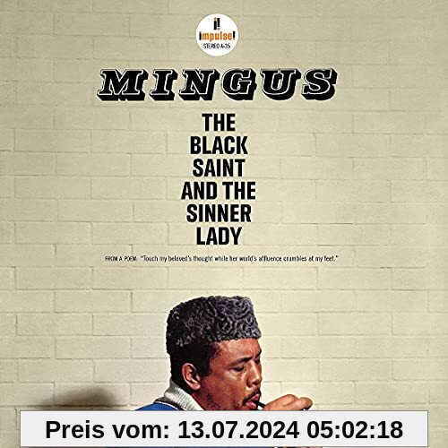 The Black Saint and The Sinner Lady (Acoustic S.) [Vinyl LP] von Charles Mingus